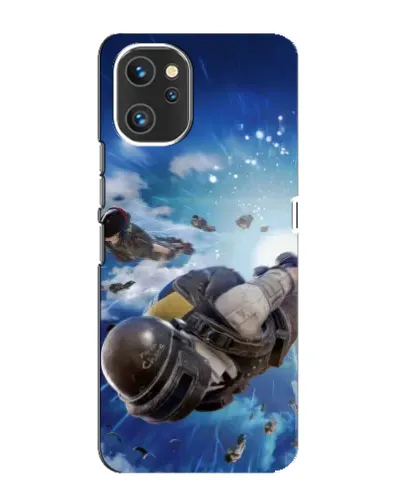Чехол для UMIDIGI A13 Pro с картинкой «Десант PUBG — прыжок»