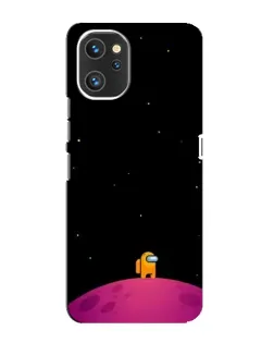 Чехол для UMIDIGI A13 Pro с картинкой «Одинокий герой на планете»