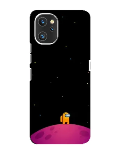 Чехол для UMIDIGI A13 Pro с картинкой «Одинокий герой на планете»