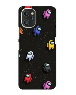 Чехол для UMIDIGI A13 Pro с картинкой «Космический паттерн Among Us»