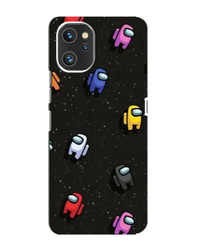 Чехол для UMIDIGI A13 Pro с картинкой «Космический паттерн Among Us»