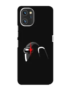 Чехол для UMIDIGI A13 Pro с картинкой «Among Us шлем»