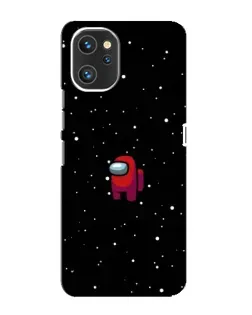 Чехол для UMIDIGI A13 Pro с картинкой «Красный Among Us»