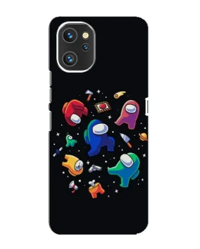 Чехол для UMIDIGI A13 Pro с картинкой «Among Us космос»
