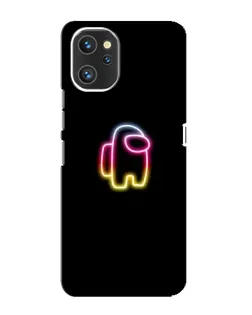 Чехол для UMIDIGI A13 Pro с картинкой «Among Us градиент»