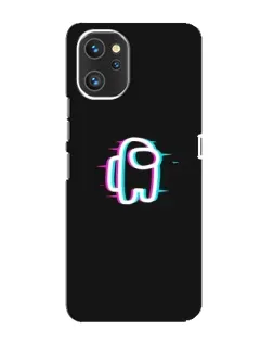 Чехол для UMIDIGI A13 Pro с картинкой «Among Us неон»