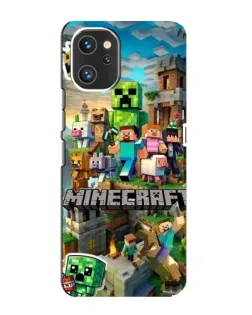 Чехол для UMIDIGI A13 Pro с картинкой «Замок Minecraft» Чехол для UMIDIGI A13 Pro с картинкой «Замок Minecraft»