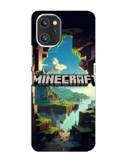 Чехол для UMIDIGI A13 Pro с картинкой «Пещера Майнкрафт» Чехол для UMIDIGI A13 Pro с картинкой «Пещера Майнкрафт»