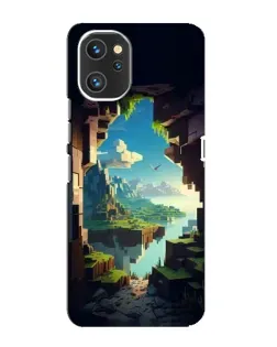 Чехол для UMIDIGI A13 Pro с картинкой «Вид из пещеры» Чехол для UMIDIGI A13 Pro с картинкой «Вид из пещеры»
