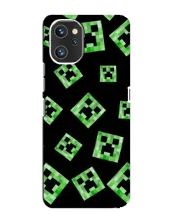 Чехол для UMIDIGI A13 Pro с картинкой «Паттерн с криперами» Чехол для UMIDIGI A13 Pro с картинкой «Паттерн с криперами»