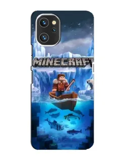 Чехол для UMIDIGI A13 Pro с картинкой «Minecraft ледяной мир» Чехол для UMIDIGI A13 Pro с картинкой «Minecraft ледяной мир»