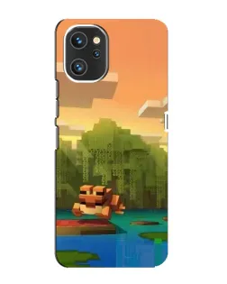 Чехол для UMIDIGI A13 Pro с картинкой «Майнкрафт закат солнца» Чехол для UMIDIGI A13 Pro с картинкой «Майнкрафт закат солнца»