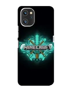 Чехол для UMIDIGI A13 Pro с картинкой «Minecraft Diamond лого» Чехол для UMIDIGI A13 Pro с картинкой «Minecraft Diamond лого»