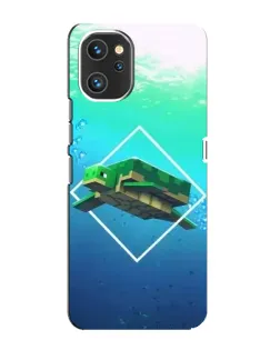 Чехол для UMIDIGI A13 Pro с картинкой «Черепаха Minecraft» Чехол для UMIDIGI A13 Pro с картинкой «Черепаха Minecraft»