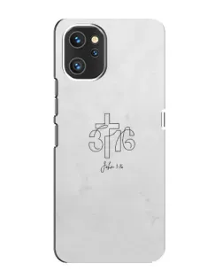 Чехол для UMIDIGI A13 Pro с картинкой «Иоанна 3:16 Крест» Чехол для UMIDIGI A13 Pro с картинкой «Иоанна 3:16 Крест»