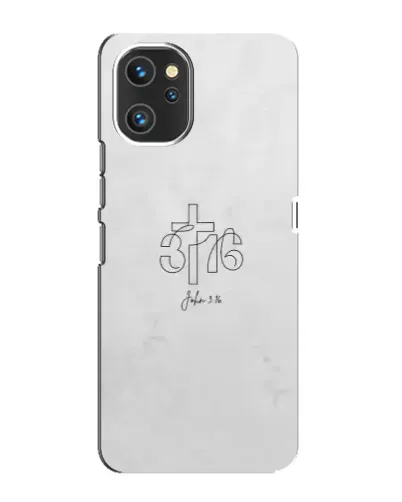 Чехол для UMIDIGI A13 Pro с картинкой «Иоанна 3:16 Крест» Чехол для UMIDIGI A13 Pro с картинкой «Иоанна 3:16 Крест»