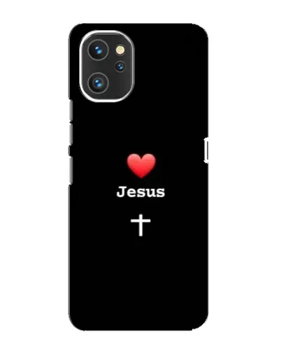 Чехол для UMIDIGI A13 Pro с картинкой «Сердце - Jesus» Чехол для UMIDIGI A13 Pro с картинкой «Сердце - Jesus»