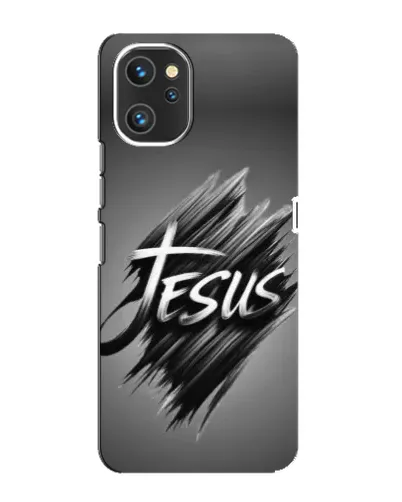Чехол для UMIDIGI A13 Pro с картинкой «Надпись Jesus Graffiti» Чехол для UMIDIGI A13 Pro с картинкой «Надпись Jesus Graffiti»