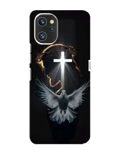 Чехол для UMIDIGI A13 Pro с картинкой «Голубь и Свет»