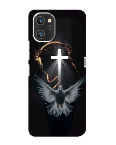 Чехол для UMIDIGI A13 Pro с картинкой «Голубь и Свет» Чехол для UMIDIGI A13 Pro с картинкой «Голубь и Свет»