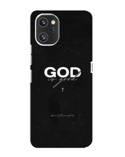 Чехол для UMIDIGI A13 Pro с картинкой «GOD — Бог над всем»