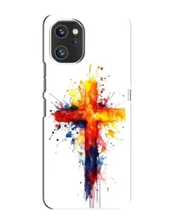 Чехол для UMIDIGI A13 Pro с картинкой «Акварельный крест»
