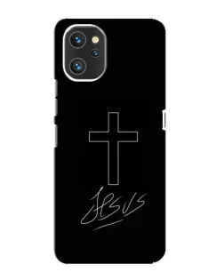 Чехол для UMIDIGI A13 Pro с картинкой «Графический крест Jesus» Чехол для UMIDIGI A13 Pro с картинкой «Графический крест Jesus»
