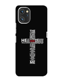 Чехол для UMIDIGI A13 Pro с картинкой «Текстовый крест» Чехол для UMIDIGI A13 Pro с картинкой «Текстовый крест»