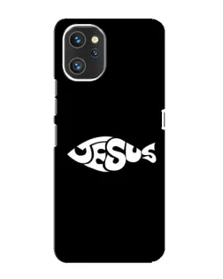 Чехол для UMIDIGI A13 Pro с картинкой «Рыба Jesus» Чехол для UMIDIGI A13 Pro с картинкой «Рыба Jesus»