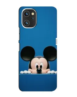 Чехол для UMIDIGI A13 Pro с картинкой «Микки выглядывает»