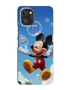 Чехол для UMIDIGI A13 Pro с картинкой «Mickey и мыльные пузыри»