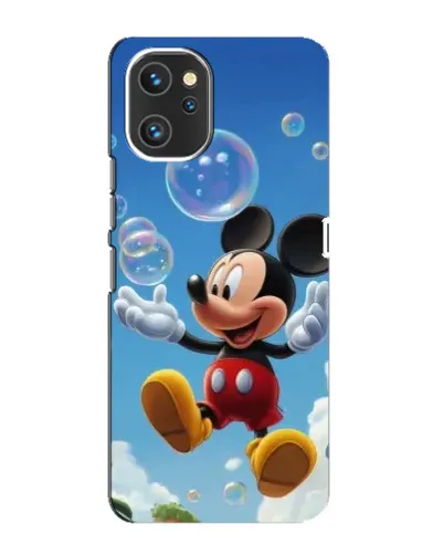 Чехол для UMIDIGI A13 Pro с картинкой «Mickey и мыльные пузыри»