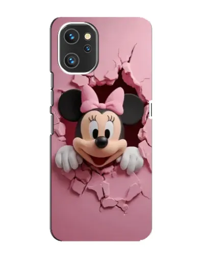 Чехол для UMIDIGI A13 Pro с картинкой «Минни сквозь стену»