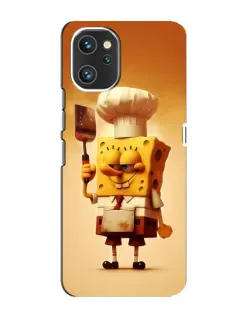 Чехол для UMIDIGI A13 Pro с картинкой «Губка Боб повар»