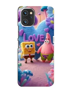 Чехол для UMIDIGI A13 Pro с картинкой «Губка Боб Патрик»