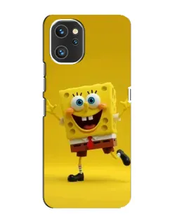 Чехол для UMIDIGI A13 Pro с картинкой «Позитивный Губка Боб»