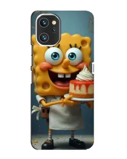 Чехол для UMIDIGI A13 Pro с картинкой «Повар Спанч Боб»
