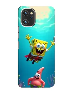 Чехол для UMIDIGI A13 Pro с картинкой «Спанч Боб под водой»