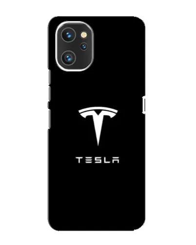 Чехол для UMIDIGI A13 Pro с картинкой «Tesla White Logo» Чехол для UMIDIGI A13 Pro с картинкой «Tesla White Logo»