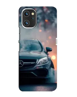 Чехол для UMIDIGI A13 Pro с картинкой «Mercedes — ночной город» Чехол для UMIDIGI A13 Pro с картинкой «Mercedes — ночной город»