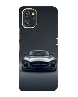 Чехол для UMIDIGI A13 Pro с картинкой «Mercedes на черном»