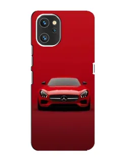 Чехол для UMIDIGI A13 Pro с картинкой «Красный Mercedes AMG»