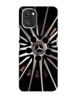 Чехол для UMIDIGI A13 Pro с картинкой «Диск Mercedes»
