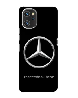 Чехол для UMIDIGI A13 Pro с картинкой «Mercedes Silver Logo»
