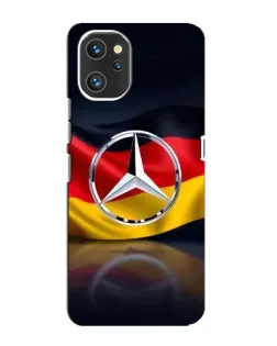 Чехол для UMIDIGI A13 Pro с картинкой «Mercedes — флаг Германии»