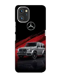 Чехол для UMIDIGI A13 Pro с картинкой «Mercedes G-Class красный»
