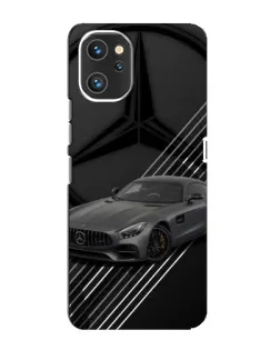 Чехол для UMIDIGI A13 Pro с картинкой «Mercedes AMG — графика»