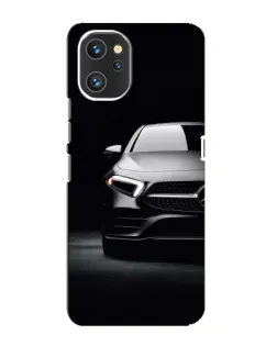 Чехол для UMIDIGI A13 Pro с картинкой «Свет фар Mercedes»