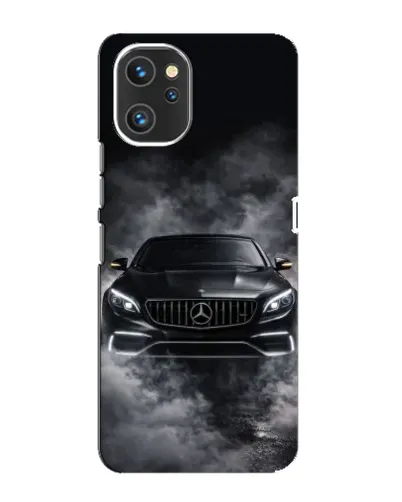 Чехол для UMIDIGI A13 Pro с картинкой «Mercedes в дыму» Чехол для UMIDIGI A13 Pro с картинкой «Mercedes в дыму»