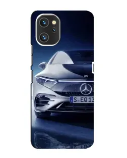 Чехол для UMIDIGI A13 Pro с картинкой «Mercedes EQ — будущее»